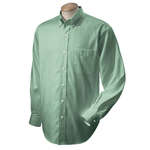 Imprinted Dress Shirts - Chestnut Hill Mens Dobby - Dark/All