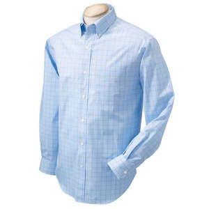 Chestnut Hill Mens Glen Plaid - Dark/All Blue, Horizon