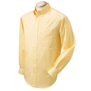 Chestnut Hill Mens Glen Plaid - Dark/All Yellow, Maize