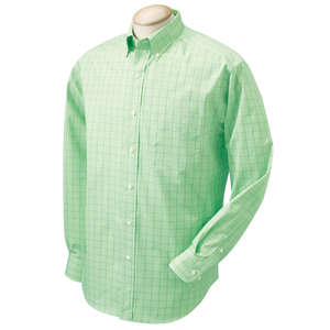 Custom Promotional Chestnut Hill Mens Glen Plaid - Dark/All