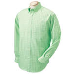 Custom Dress Shirts - Chestnut Hill Mens Glen Plaid - Dark/All