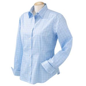 Chestnut Hill Womens Glen Plaid - Dark/All Blue, Horizon
