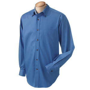 Chestnut Hill Mens Performance Plus Twill - Dark/All Blue, Atlantic/Blue, Light