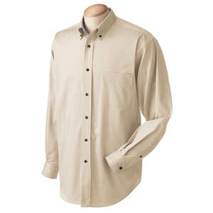 Chestnut Hill Mens Performance Plus Twill - Dark/All Gray, Stone/Blue, Light
