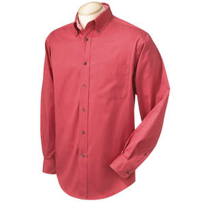 Chestnut Hill Mens Performance Plus Twill - Dark/All Terracotta/Terracotta