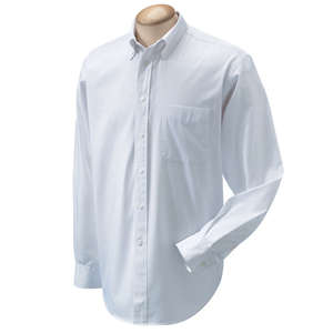 Chestnut Hill Mens 32 Singles Twill Longsleeve - Dark/All White
