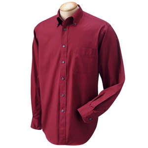 Custom Promotional Chestnut Hill Mens 32 Singles Twill Longsleeve - Dark/All
