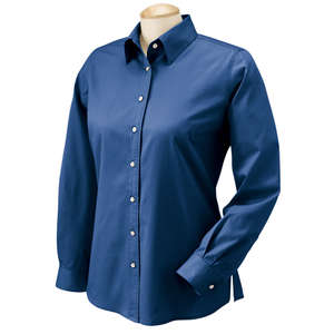 Chestnut Hill Womens 32 Singles Twill - Dark/All Blue, Atlantic