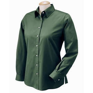Chestnut Hill Womens 32 Singles Twill - Dark/All Green, Pine