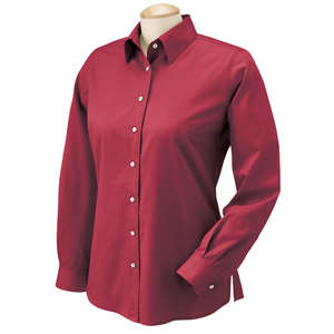 Chestnut Hill Womens 32 Singles Twill - Dark/All Merlot