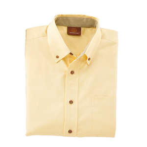 Harriton Mens Twill With Stain Release - Dark/All Yellow, Straw/Gray, Stone