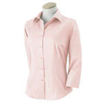 Personalized Dress Shirts - Van Heusen Womens Long Sleeve Dress Twill - Dark/All