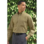 Promotional Dress Shirts - Van Heusen Mens Long Sleeve Dress Twill - Dark/All