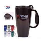 Imprinted Travel Coffee Mugs - Journey Mug - 16 oz.