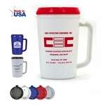 Business Travel Coffee Mugs - Thermal Mug - 22 oz.
