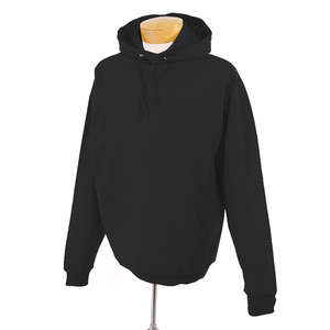 Jerzees 8 oz 50/50 Nublend Hooded Pullover - Dark/Color Black