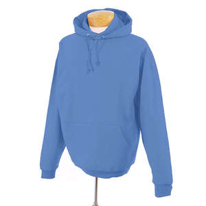 Jerzees 8 oz 50/50 Nublend Hooded Pullover - Dark/Color Blue, North Carolina