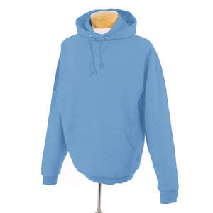 Jerzees 8 oz 50/50 Nublend Hooded Pullover - Dark/Color Blue, Light