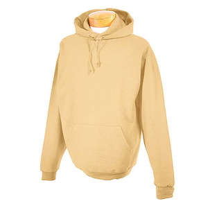 Jerzees 8 oz 50/50 Nublend Hooded Pullover - Dark/Color Gold, Vegas