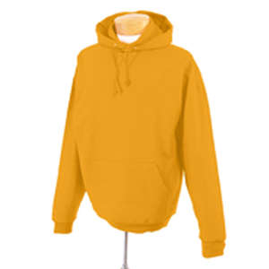 Jerzees 8 oz 50/50 Nublend Hooded Pullover - Dark/Color Gold
