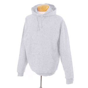 Jerzees 8 oz 50/50 Nublend Hooded Pullover - Light/Heather Gray, Birch