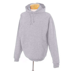Jerzees 8 oz 50/50 Nublend Hooded Pullover - Light/Heather Gray, Sport