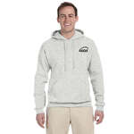 Promotional Promotional Products - Jerzees 8 oz 50/50 Nublend Hooded Pullover - Light/Heather