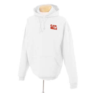 Custom Promotional Jerzees 8 oz 50/50 Nublend Hooded Pullover - White/Neutral
