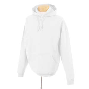 Jerzees 8 oz 50/50 Nublend Hooded Pullover - White/Neutral White