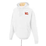 Imprinted Sweatshirts & Sweatpants - Jerzees 8 oz 50/50 Nublend Hooded Pullover - White/Neutral