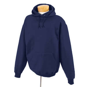 Jerzees Youth 8 oz 50/50 Nublend Hooded Pullover - Dark/Color Blue, Navy