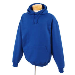 Jerzees Youth 8 oz 50/50 Nublend Hooded Pullover - Dark/Color Blue, Royal