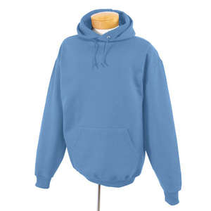 Jerzees Youth 8 oz 50/50 Nublend Hooded Pullover - Dark/Color Blue, Light