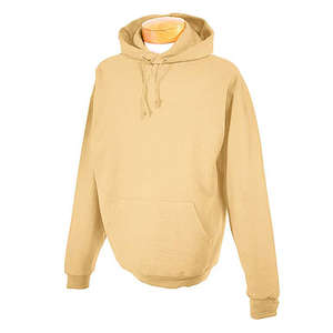 Jerzees Youth 8 oz 50/50 Nublend Hooded Pullover - Dark/Color Gold, Vegas