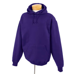 Jerzees Youth 8 oz 50/50 Nublend Hooded Pullover - Dark/Color Purple, Deep