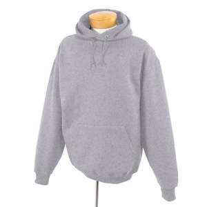 Jerzees Youth 8 oz 50/50 Nublend Hooded Pullover - Light/Heather Gray, Oxford