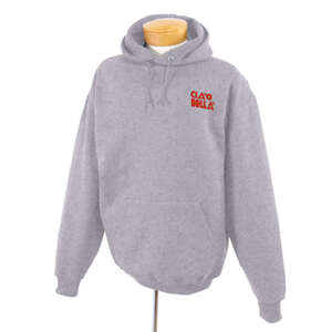 Custom Promotional Jerzees Youth 8 oz 50/50 Nublend Hooded Pullover - Light/Heather