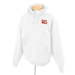 Custom Promotional Jerzees Youth 8 oz 50/50 Nublend Hooded Pullover - White/Neutral
