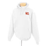 Personalized Sweatshirts & Sweatpants - Jerzees Youth 8 oz 50/50 Nublend Hooded Pullover - White/Neutral
