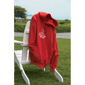 Gildan 7.75 oz 50/50 Hooded Pullover - Dark/Color