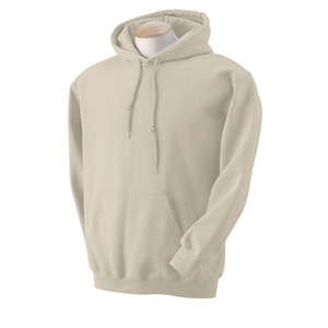 Gildan 7.75 oz 50/50 Hooded Pullover - Dark/Color Sand
