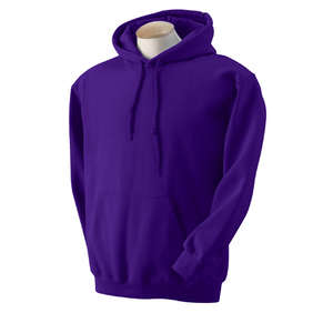 Gildan 7.75 oz 50/50 Hooded Pullover - Dark/Color Purple