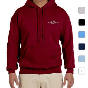 Gildan 7.75 oz 50/50 Hooded Pullover - Dark/Color