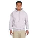 Logo Sweatshirts & Sweatpants - Gildan 7.75 oz 50/50 Hooded Pullover - Light/Heather