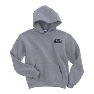 Custom Promotional Gildan Youth 7.75 oz 50/50 Hooded Pullover - Light/Heather