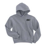 Customized Sweatshirts & Sweatpants - Gildan Youth 7.75 oz 50/50 Hooded Pullover - Light/Heather