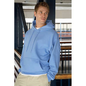 Hanes 7.8 oz 50/50 Comfort Blend Fleece Pullover Hood - Dark/Color