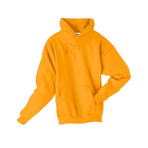 Hanes 7.8 oz 50/50 Comfort Blend Fleece Pullover Hood - Dark/Color Gold