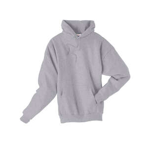 Hanes 7.8 oz 50/50 Comfort Blend Fleece Pullover Hood - Light/Heather Steel, Light