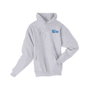 Custom Promotional Hanes 7.8 oz 50/50 Comfort Blend Fleece Pullover Hood - Light/Heather